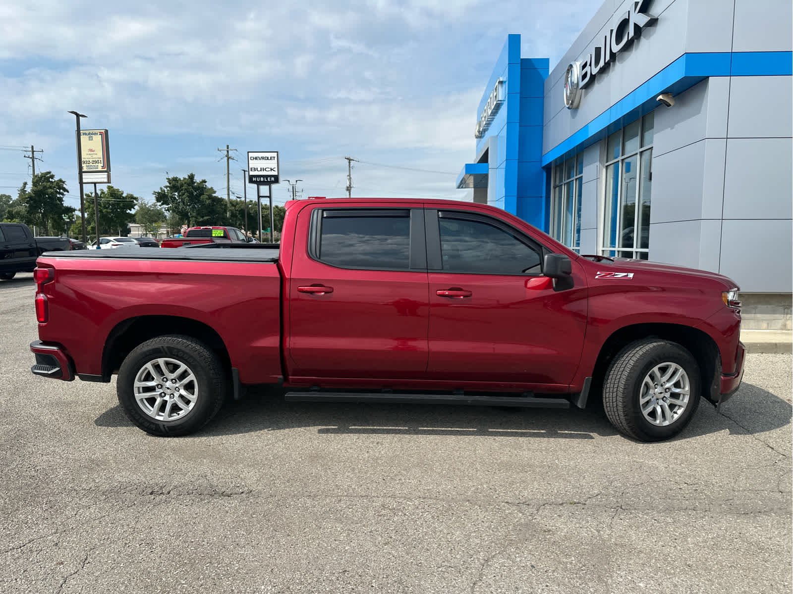 2021 Chevrolet Silverado 1500 RST
