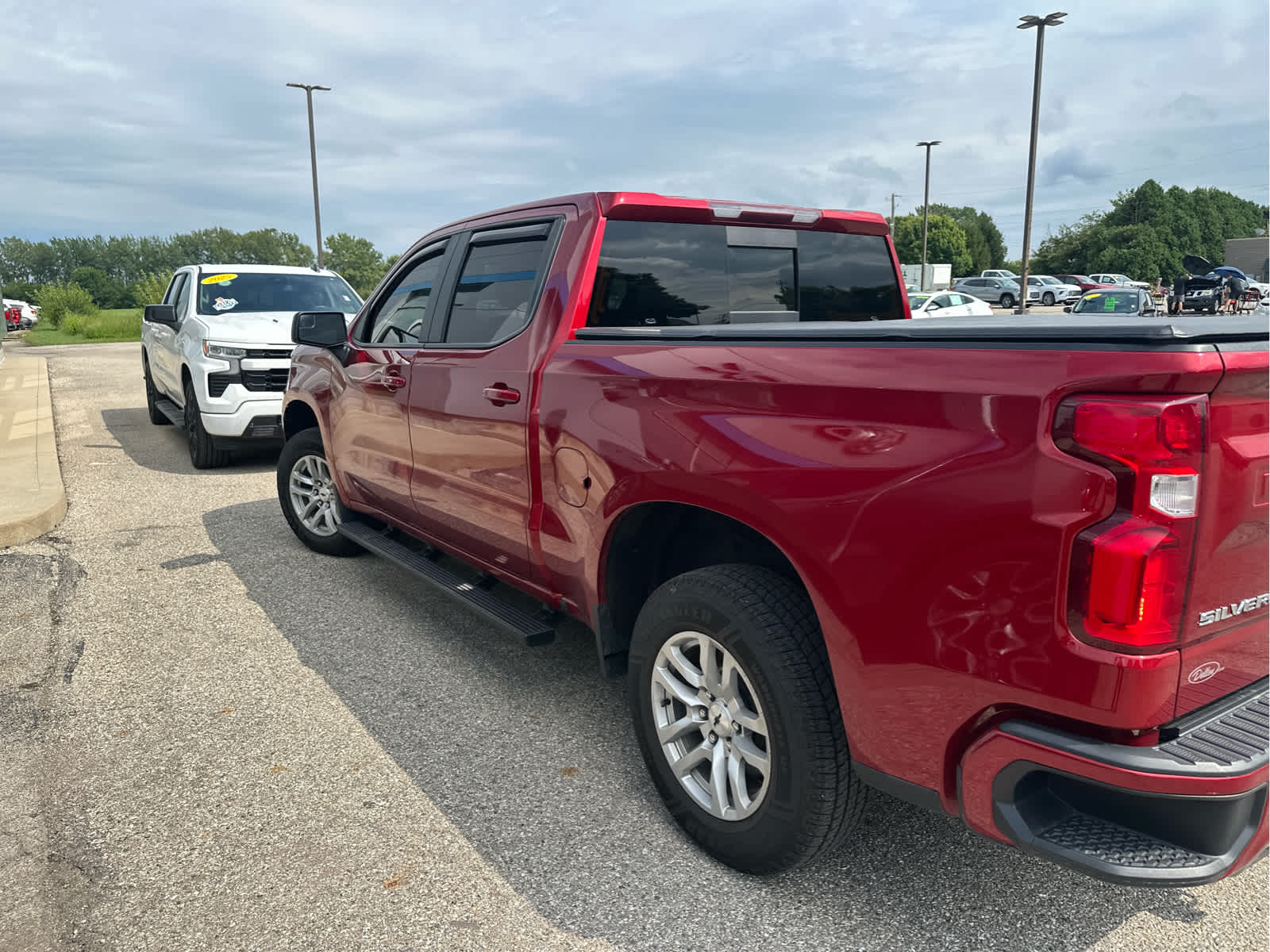 2021 Chevrolet Silverado 1500 RST
