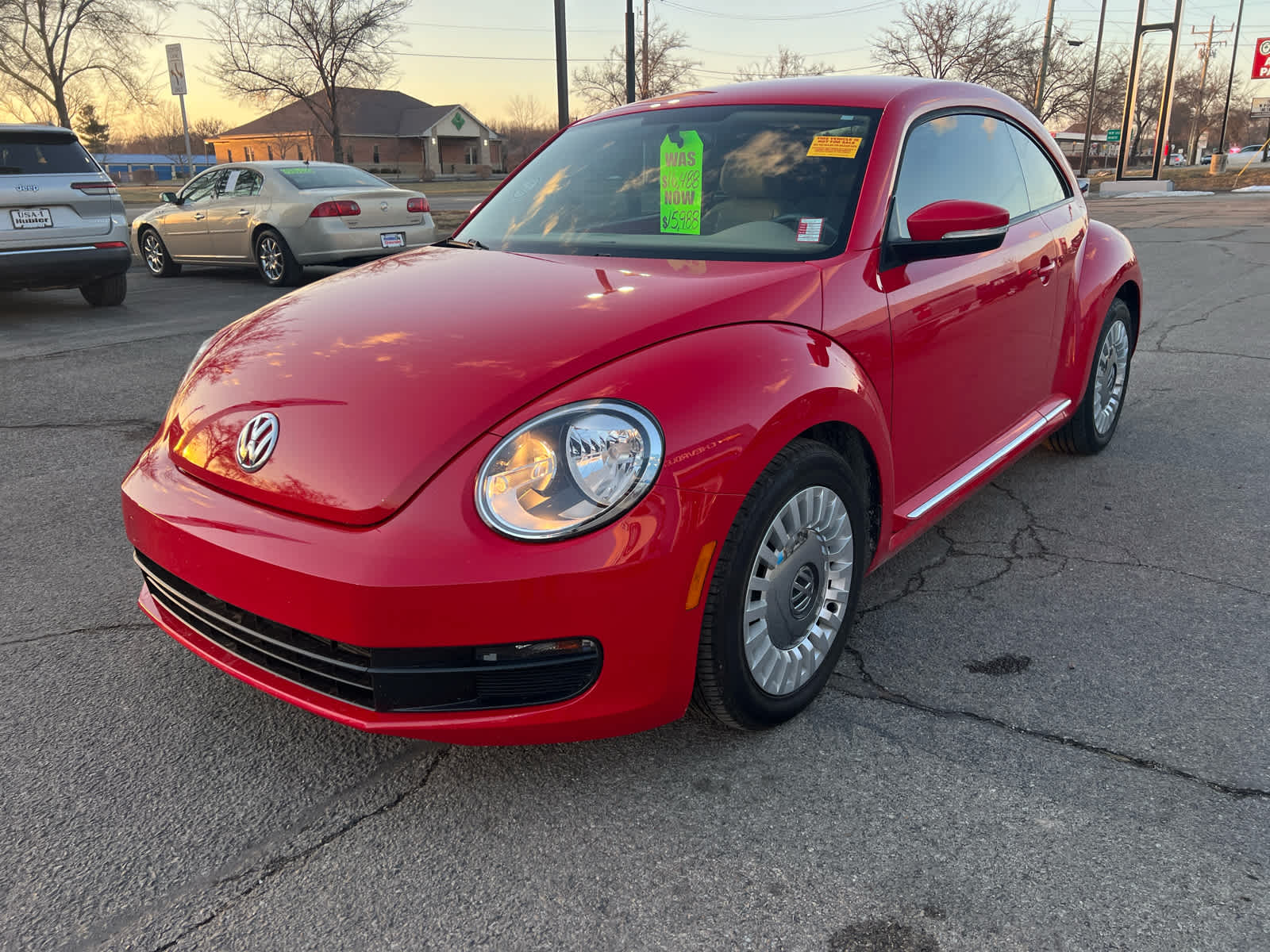 2015 Volkswagen Beetle 1.8T