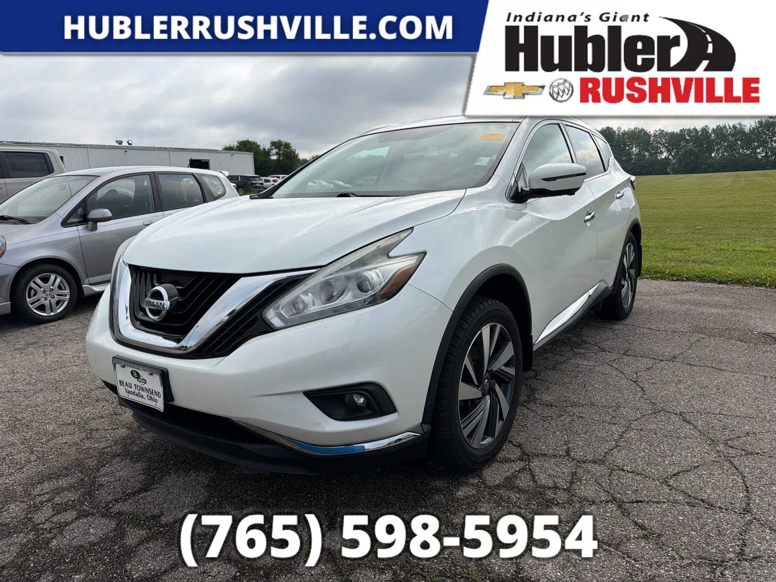2016 Nissan Murano Platinum