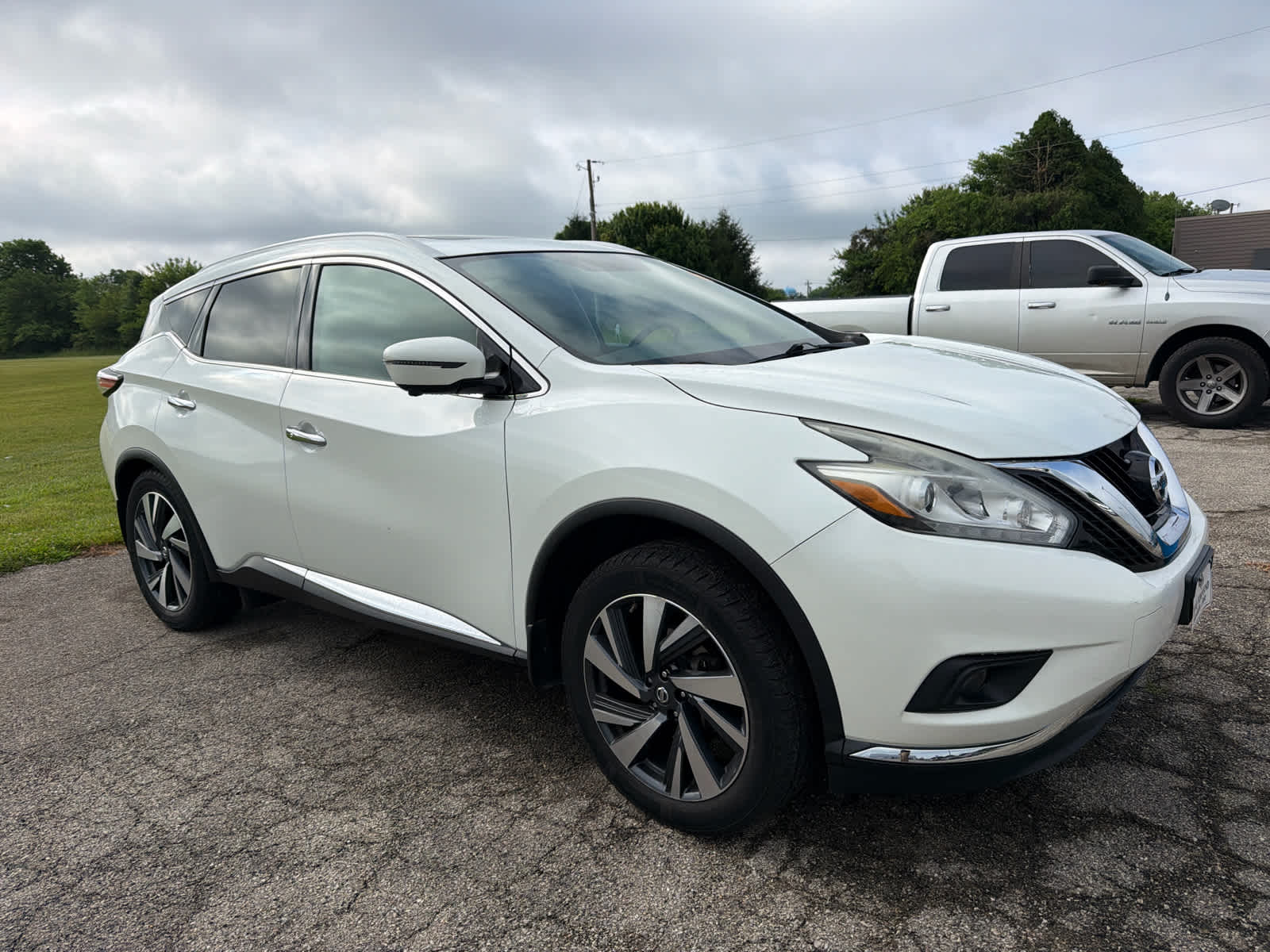 2016 Nissan Murano Platinum