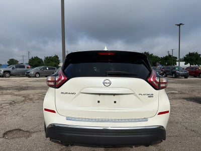 2016 Nissan Murano Platinum