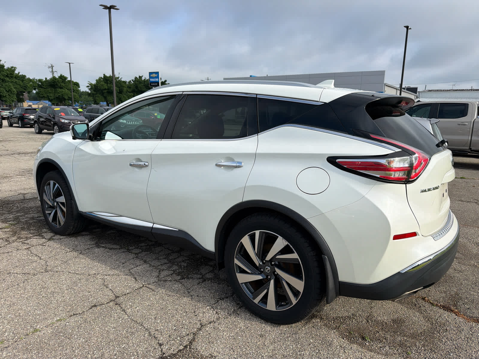 2016 Nissan Murano Platinum