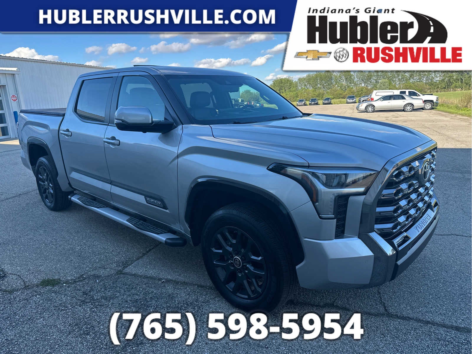 2024 Toyota Tundra 4WD Platinum