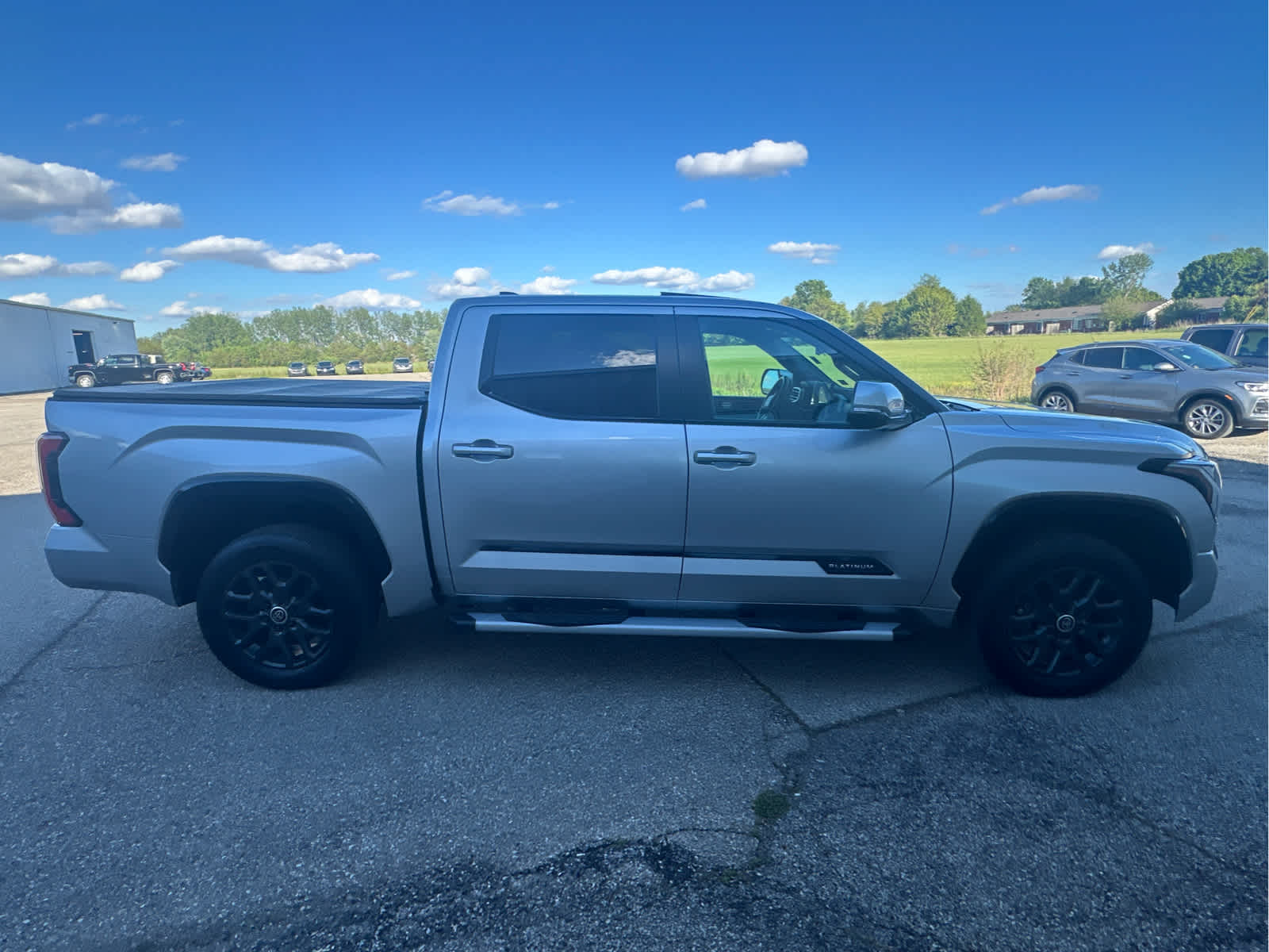 2024 Toyota Tundra 4WD Platinum