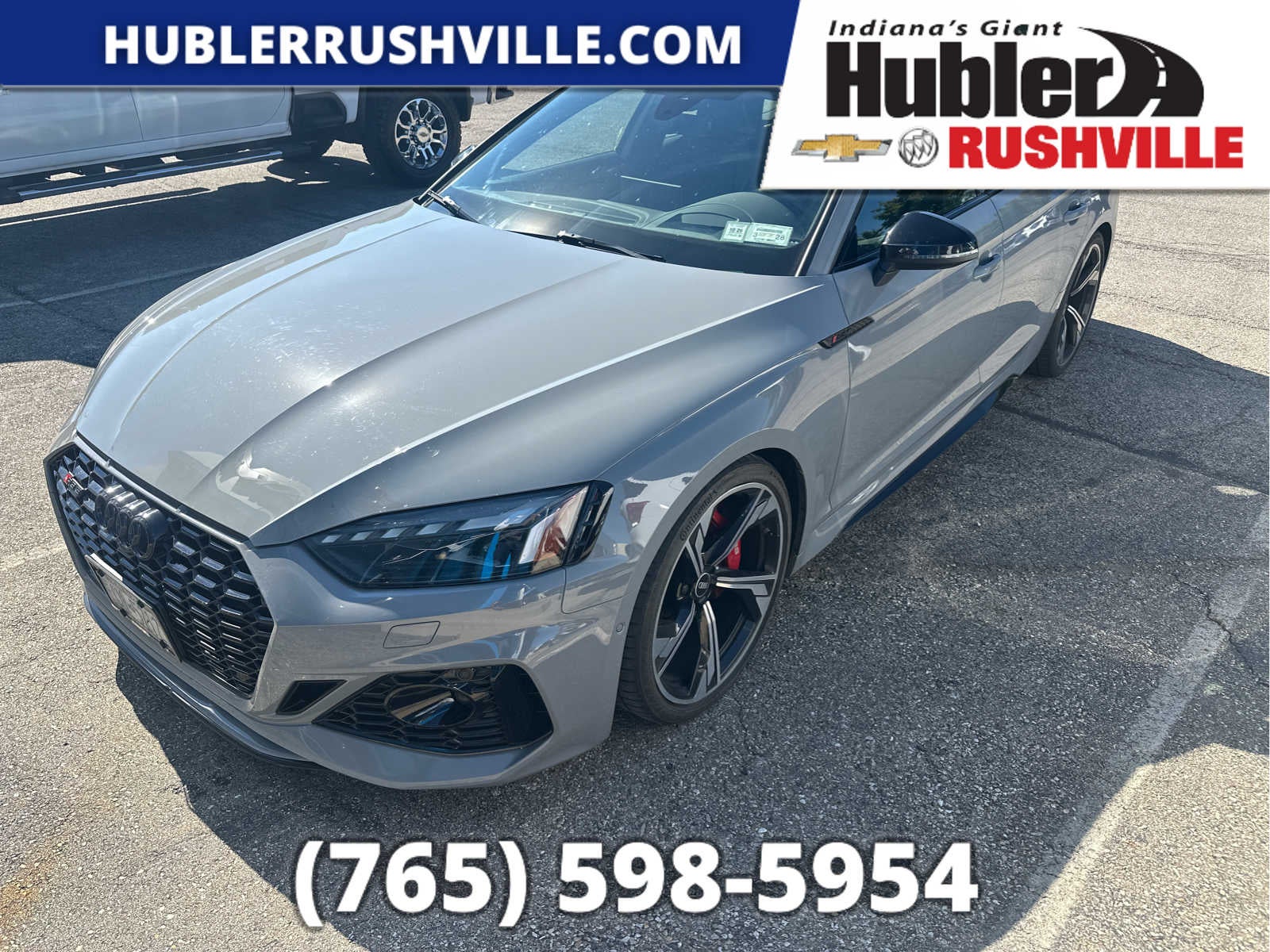 2021 Audi RS 5 Sportback 2.9T Quatt