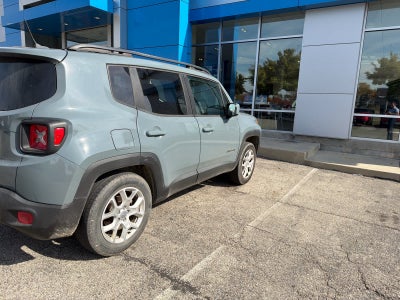2017 Jeep Renegade Latitude