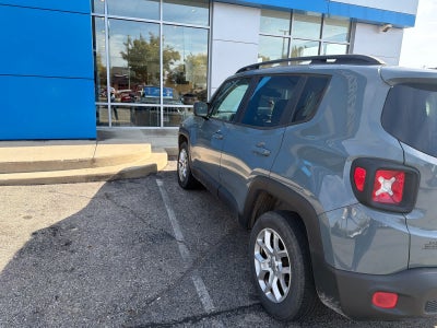 2017 Jeep Renegade Latitude