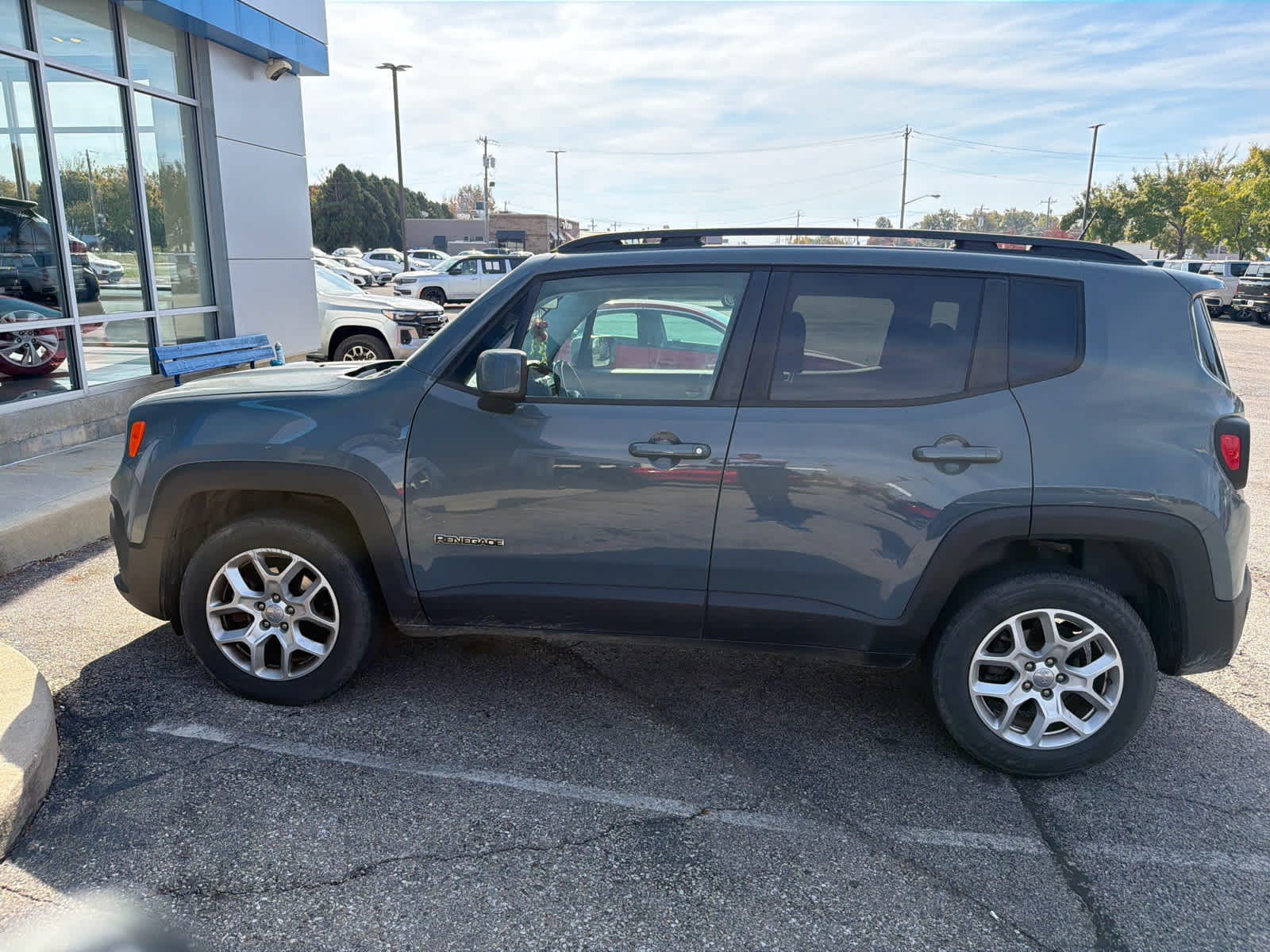 2017 Jeep Renegade Latitude