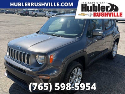 2021 Jeep Renegade Limited