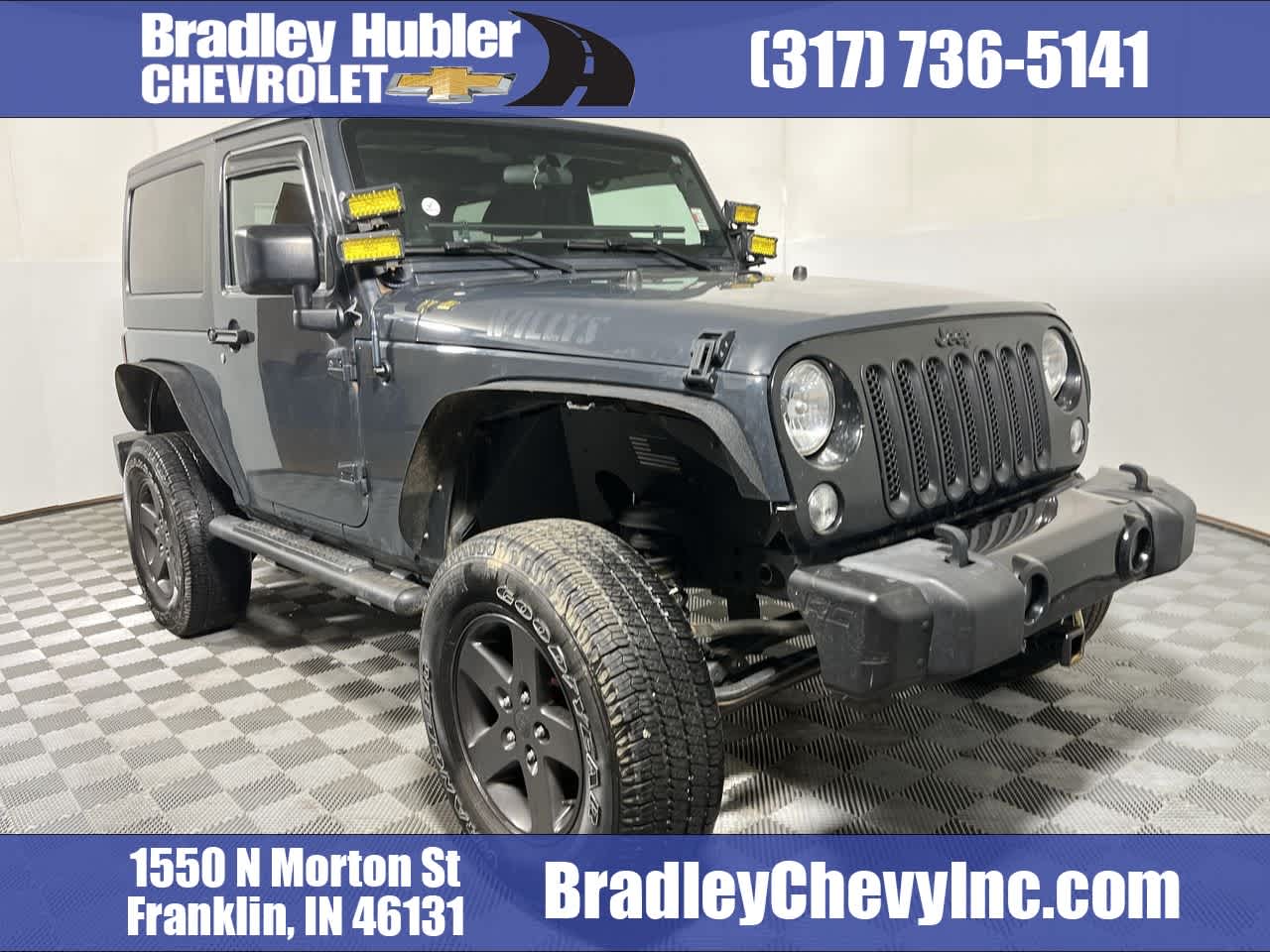 2016 Jeep Wrangler Willys Wheeler