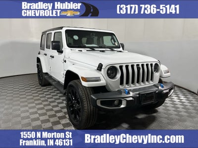 2023 Jeep Wrangler 4xe Sahara