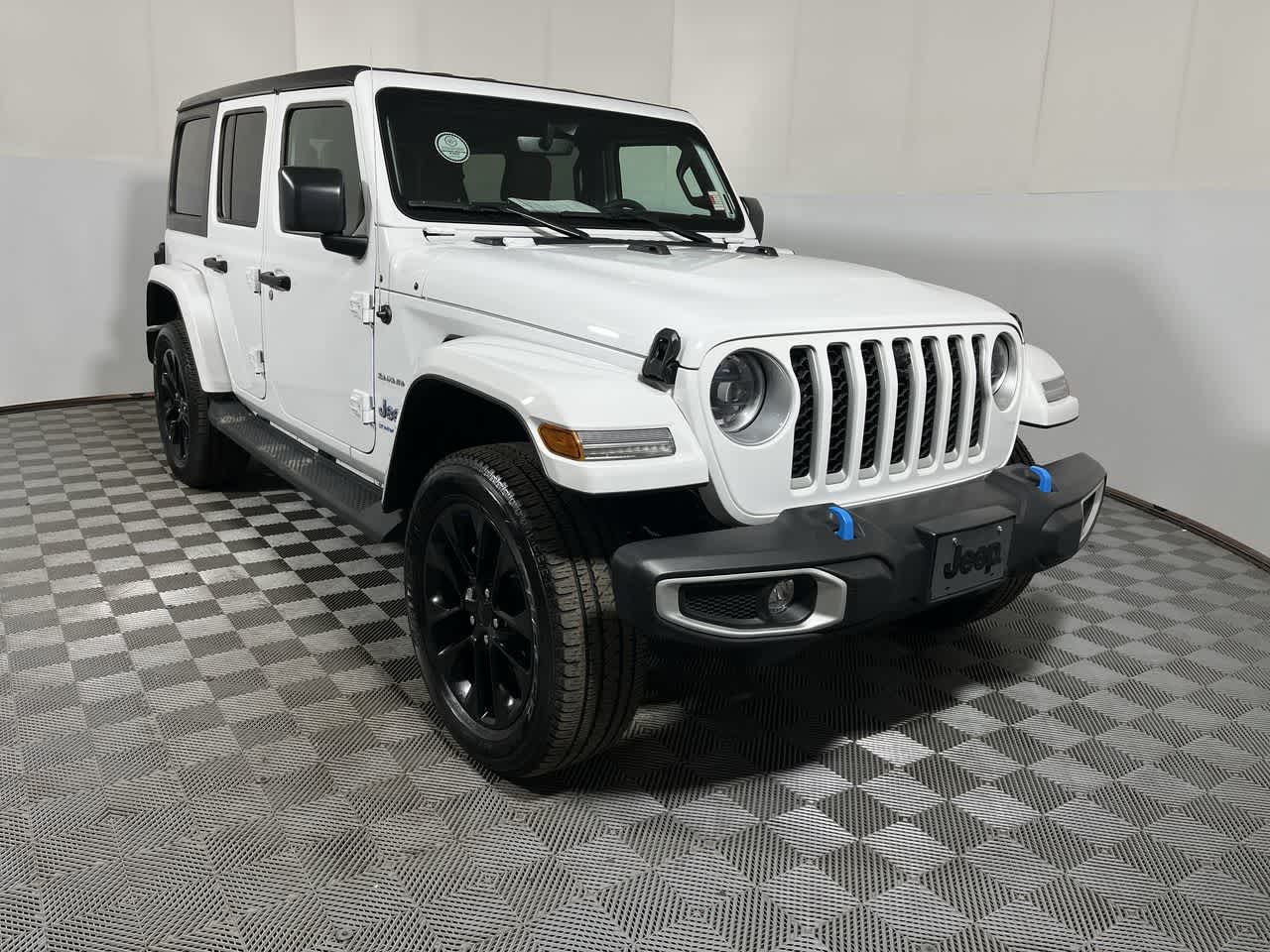 2023 Jeep Wrangler 4xe Sahara