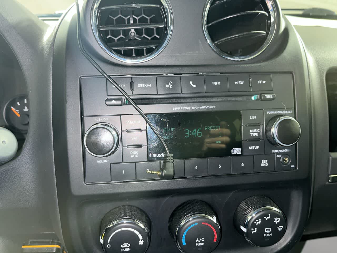 2017 Jeep Patriot Sport SE