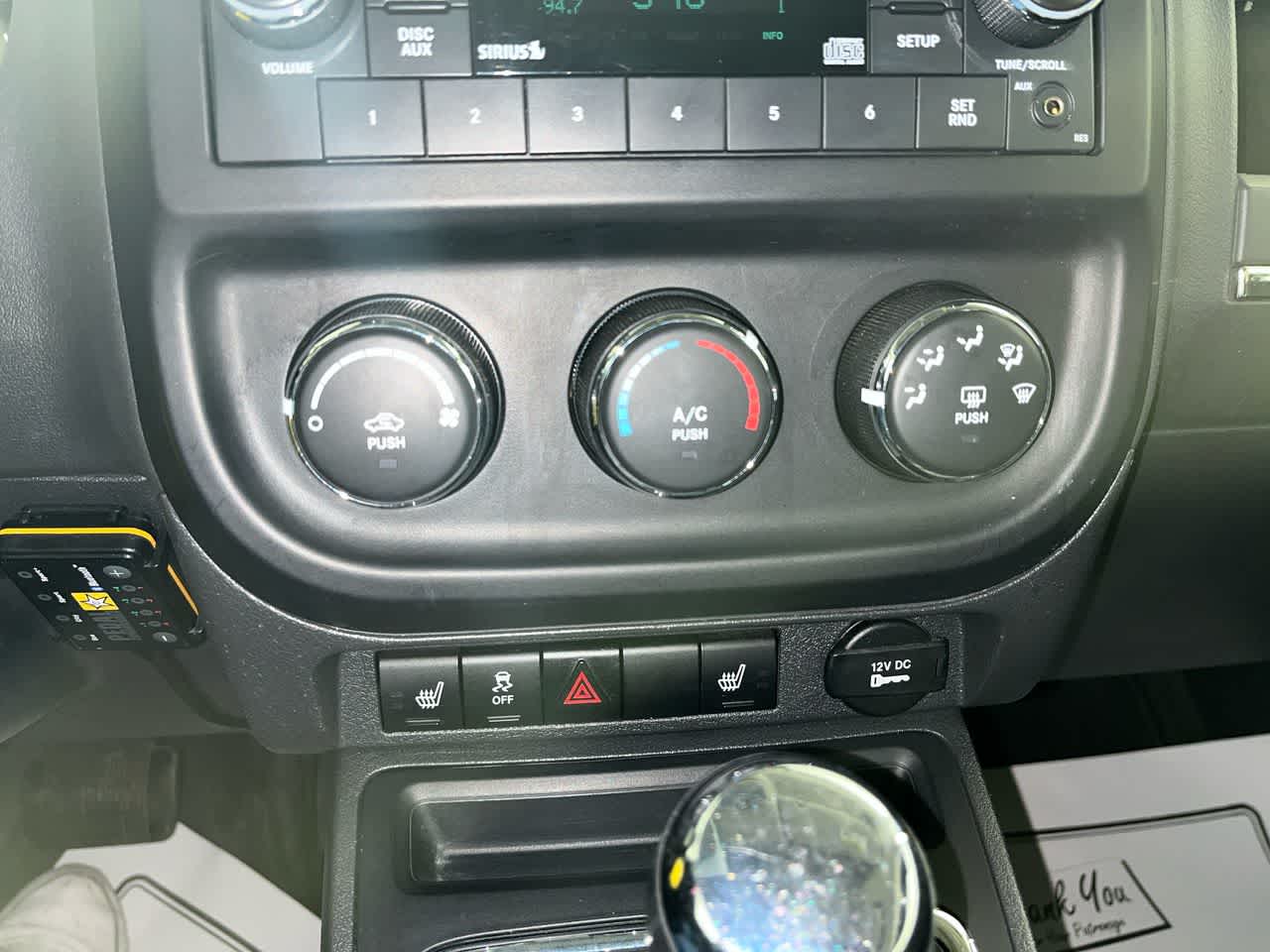 2017 Jeep Patriot Sport SE