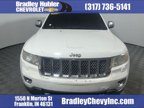 2013 Jeep Grand Cherokee Overland Summit