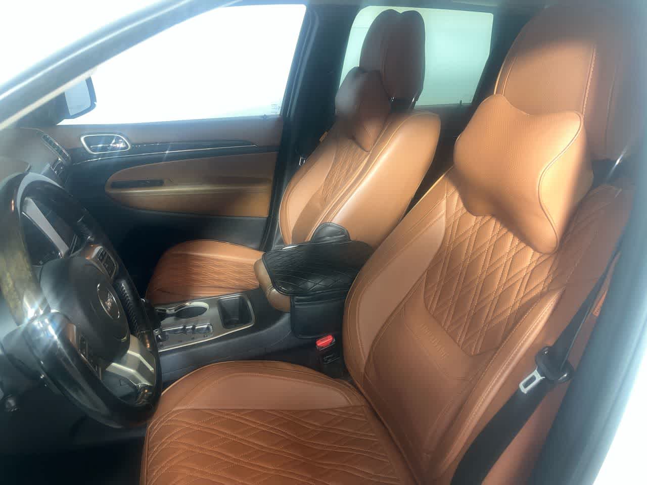 2013 Jeep Grand Cherokee Overland Summit