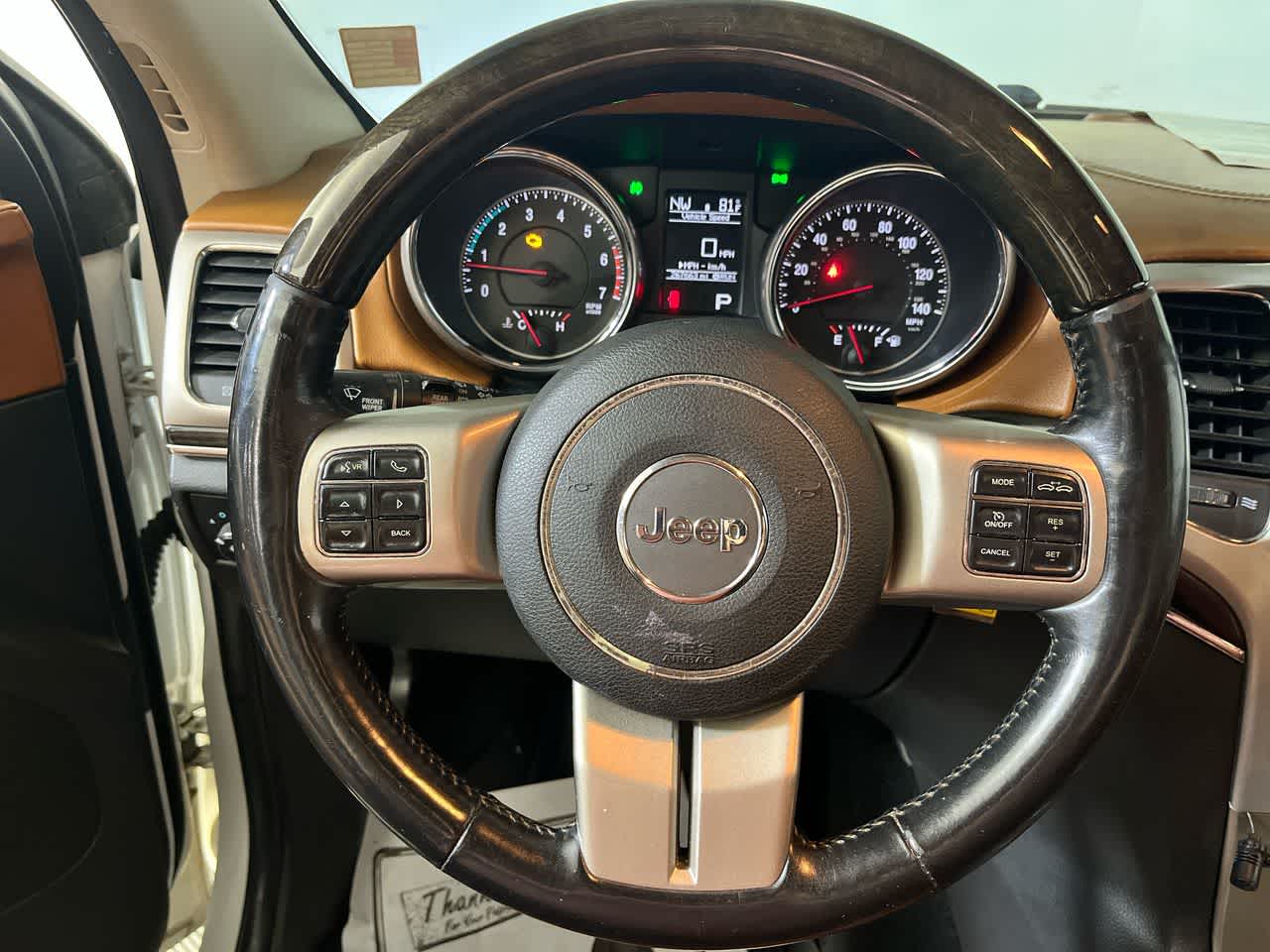 2013 Jeep Grand Cherokee Overland Summit