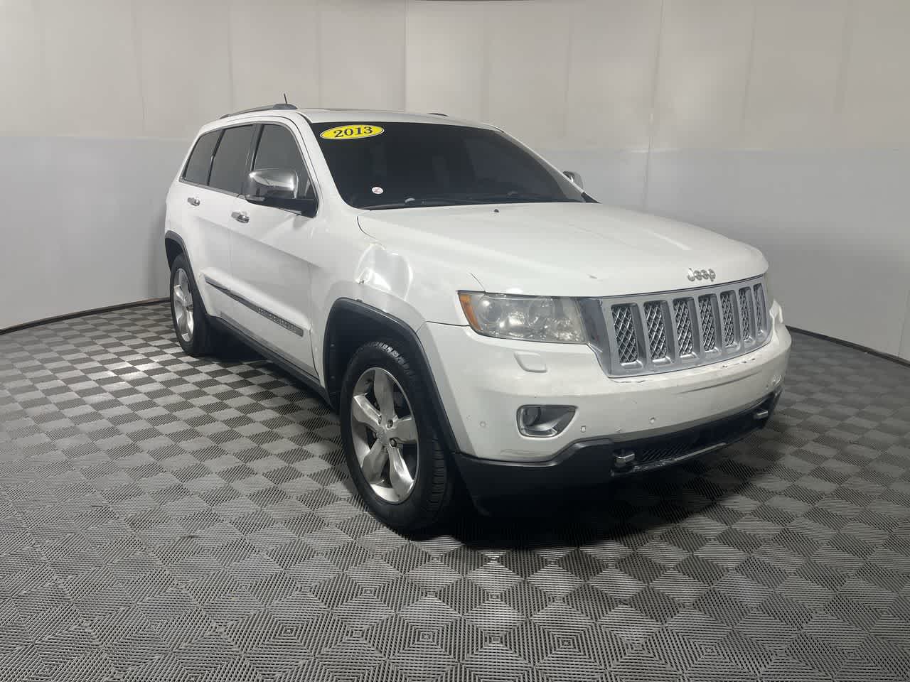 2013 Jeep Grand Cherokee Overland Summit