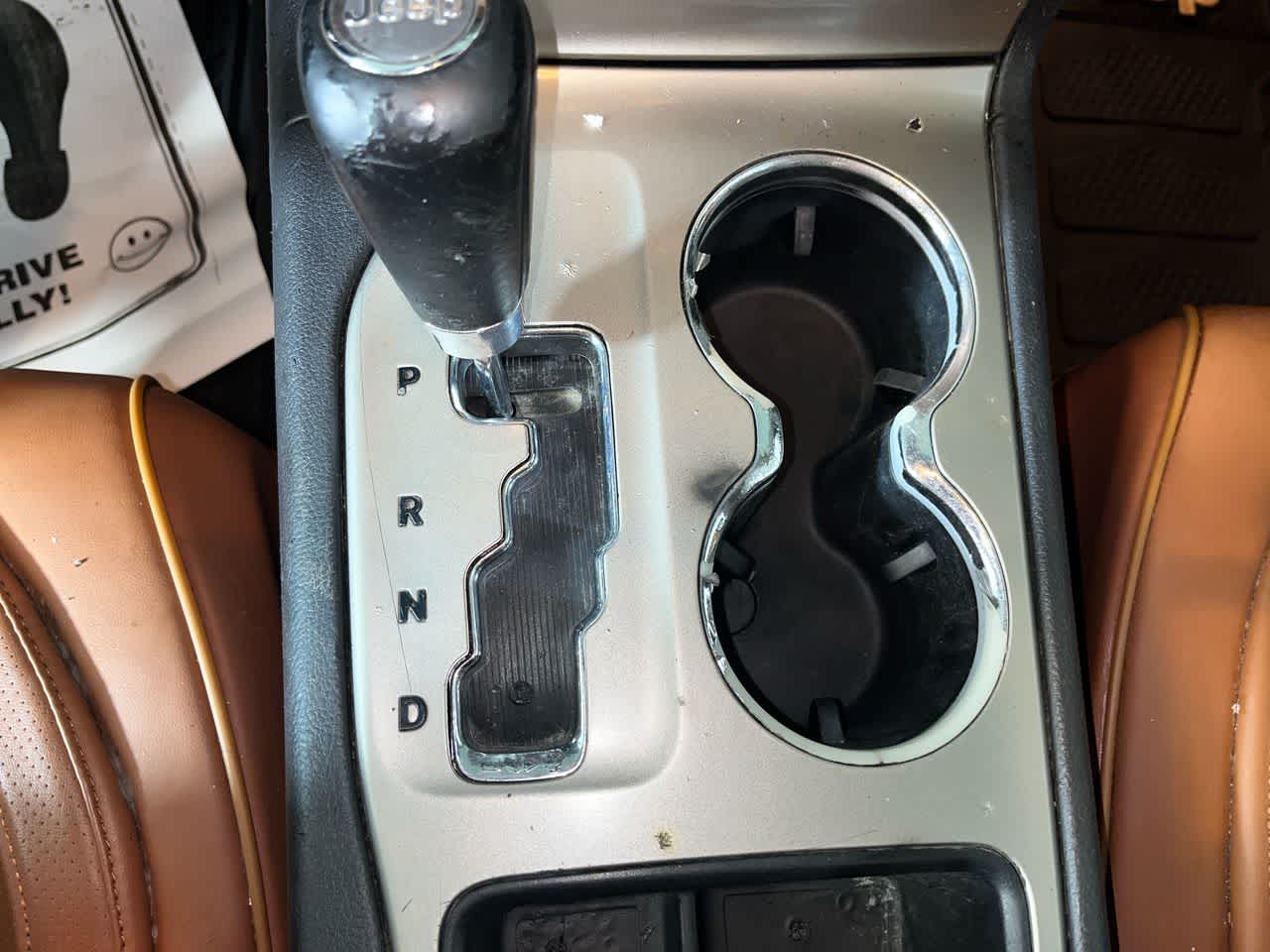 2013 Jeep Grand Cherokee Overland Summit