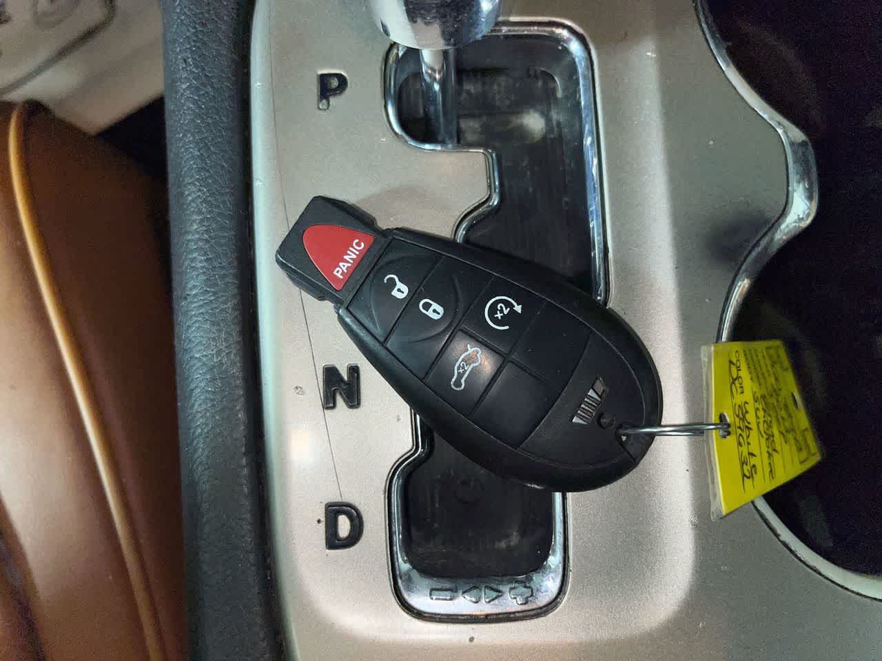 2013 Jeep Grand Cherokee Overland Summit
