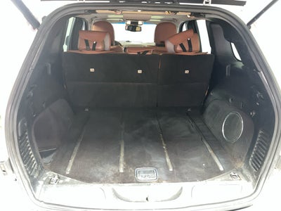 2013 Jeep Grand Cherokee Overland Summit