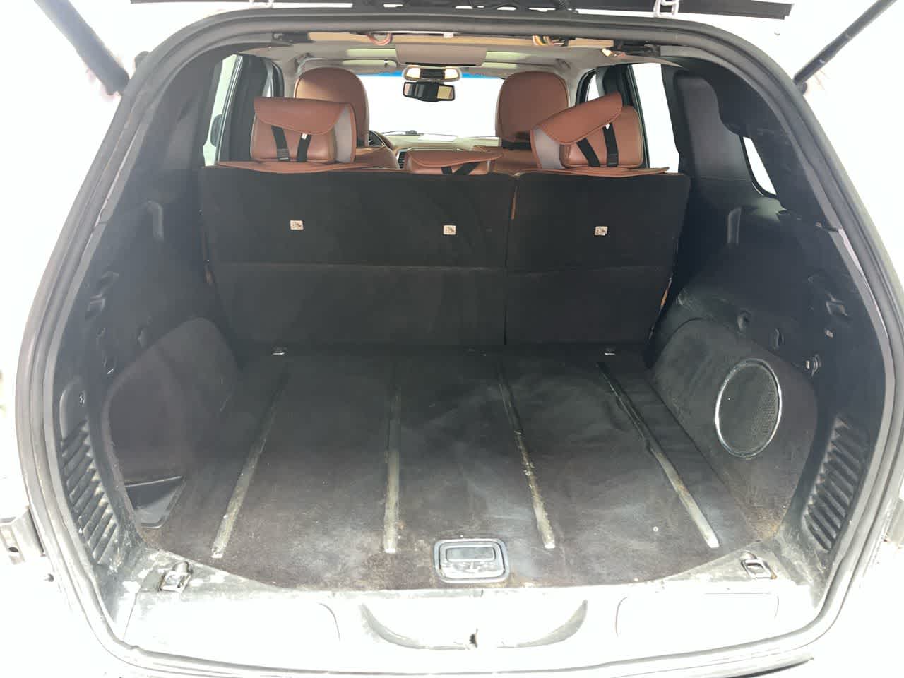 2013 Jeep Grand Cherokee Overland Summit