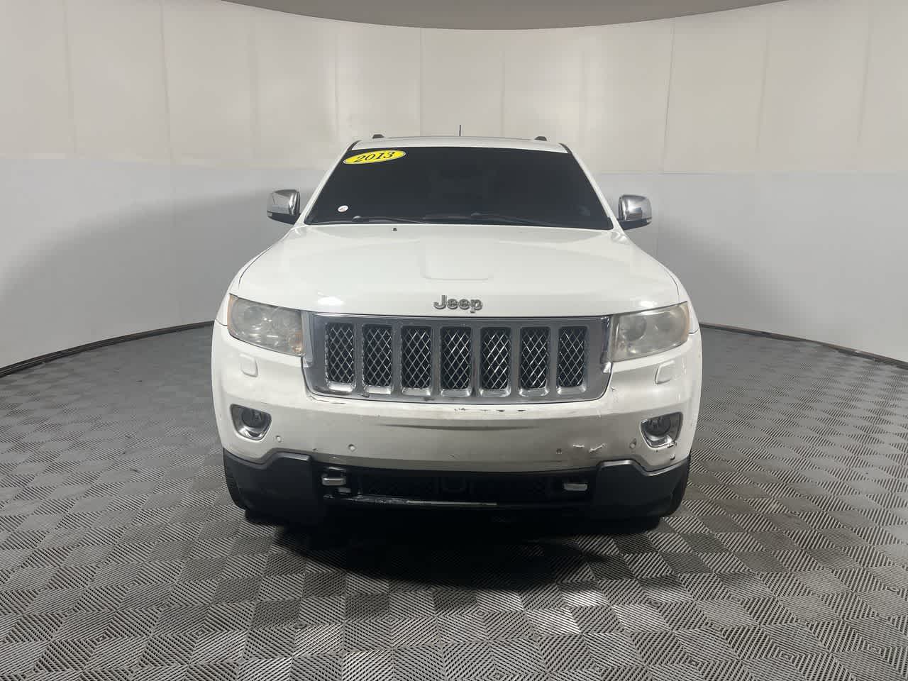 2013 Jeep Grand Cherokee Overland Summit