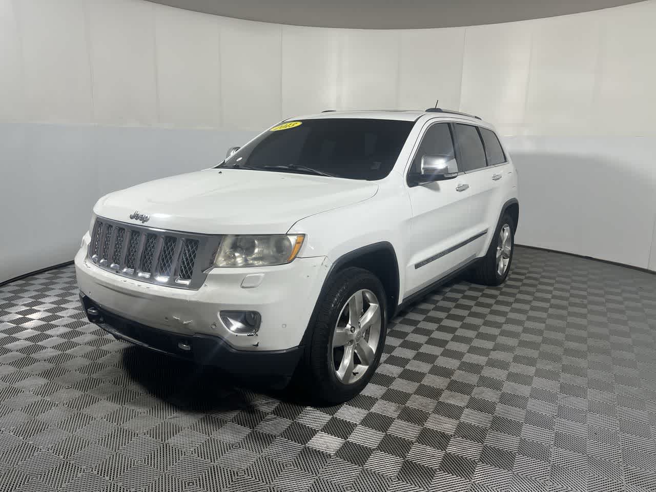 2013 Jeep Grand Cherokee Overland Summit