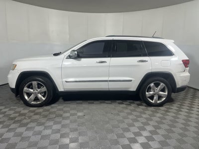 2013 Jeep Grand Cherokee Overland Summit