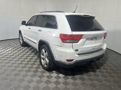 2013 Jeep Grand Cherokee Overland Summit
