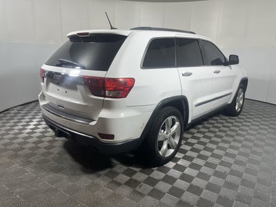 2013 Jeep Grand Cherokee Overland Summit