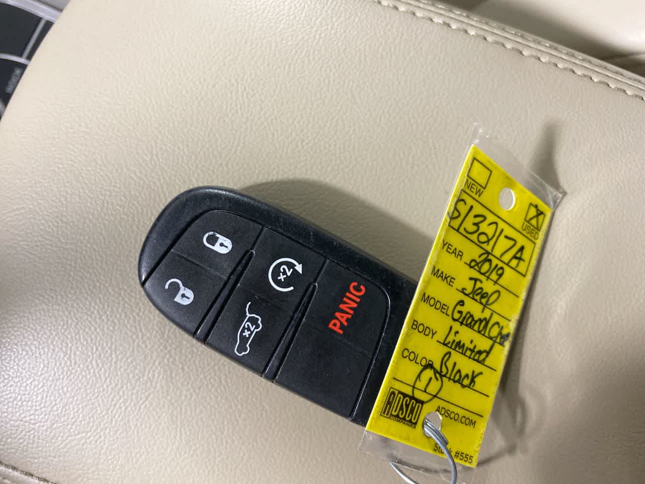 2019 Jeep Grand Cherokee Limited