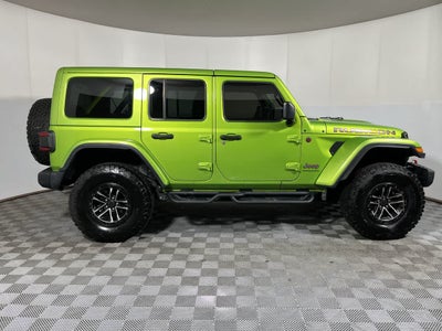 2025 Jeep Wrangler Rubicon X