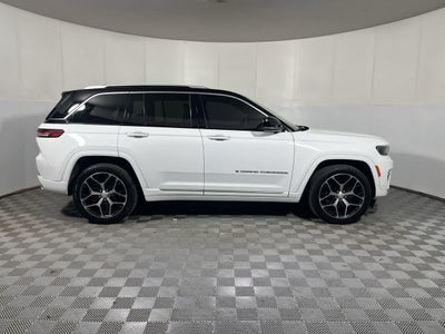2022 Jeep Grand Cherokee 4xe Summit Reserve