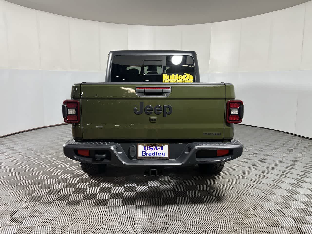 2021 Jeep Gladiator Sport S