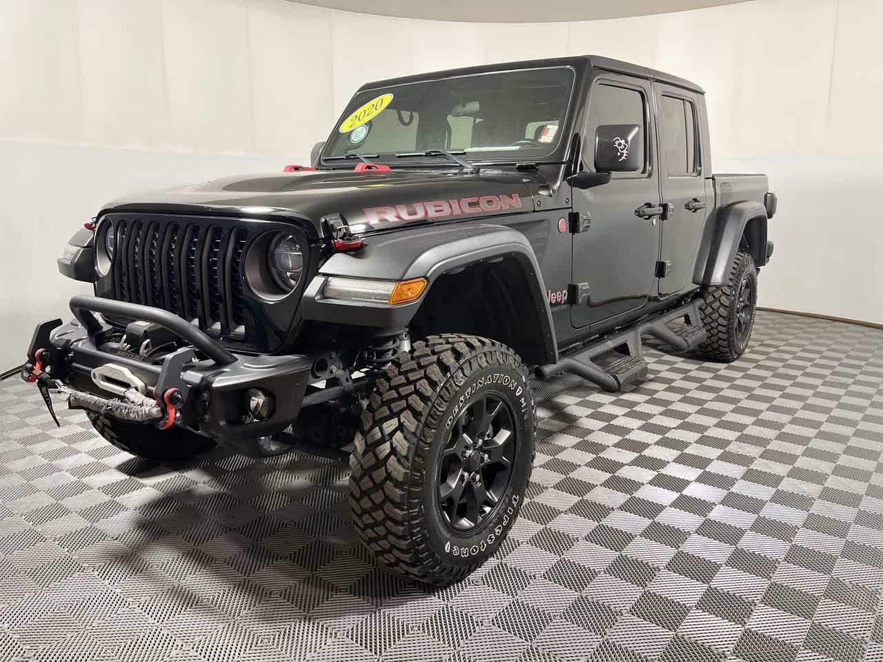 2020 Jeep Gladiator Rubicon