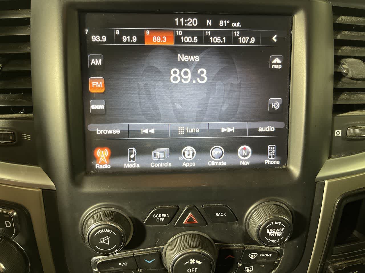 2014 RAM 1500 Big Horn