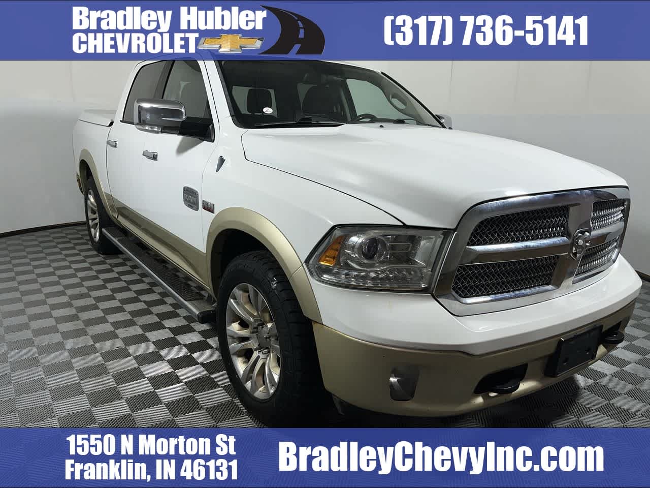 2013 RAM 1500 Laramie Longhorn Edition