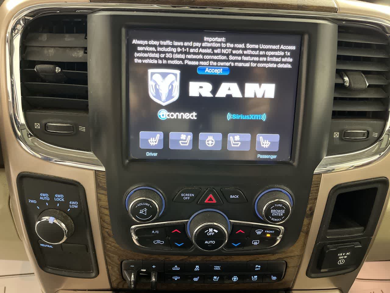 2013 RAM 1500 Laramie Longhorn Edition