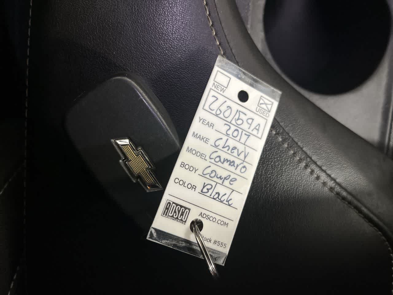 2017 Chevrolet Camaro 1LT