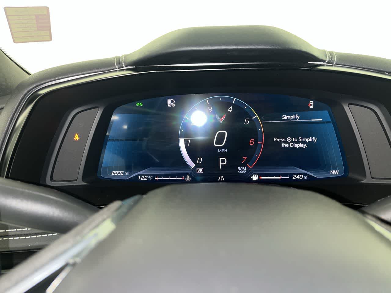 2024 Chevrolet Corvette Stingray 1LT