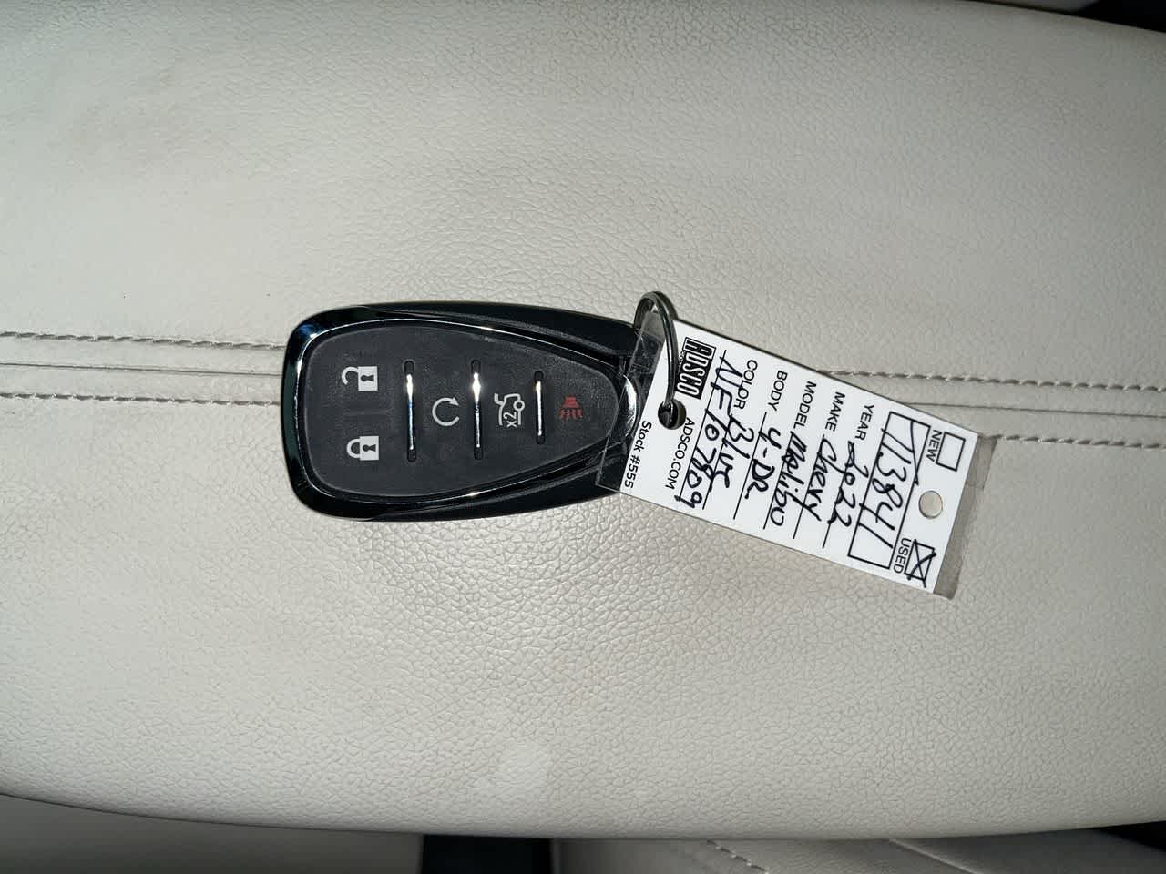 2022 Chevrolet Malibu LT