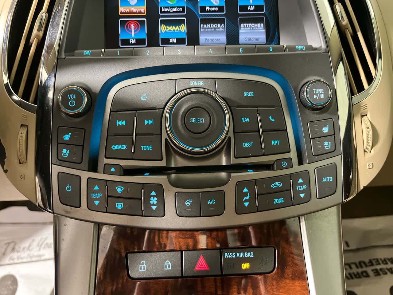 2013 Buick LaCrosse Touring