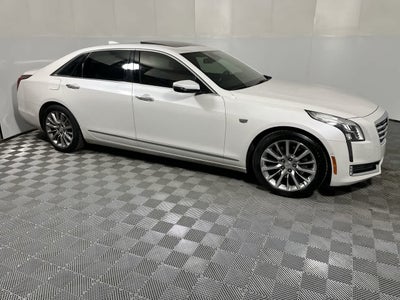 2017 Cadillac CT6 Luxury AWD
