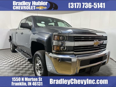 2018 Chevrolet Silverado 2500 HD Work Truck
