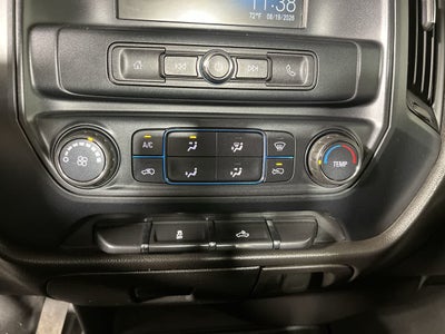 2018 Chevrolet Silverado 2500 HD Work Truck