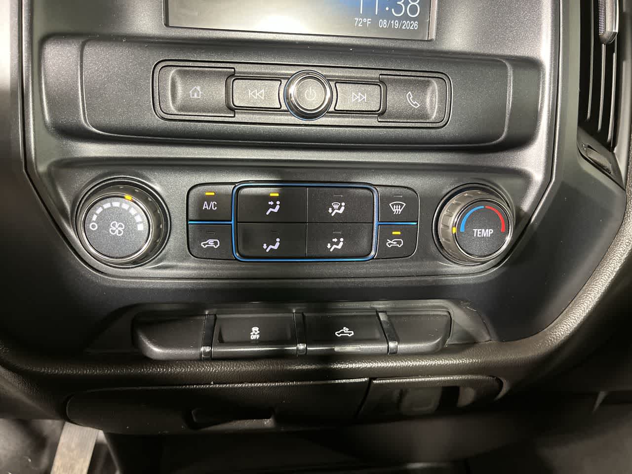 2018 Chevrolet Silverado 2500 HD Work Truck