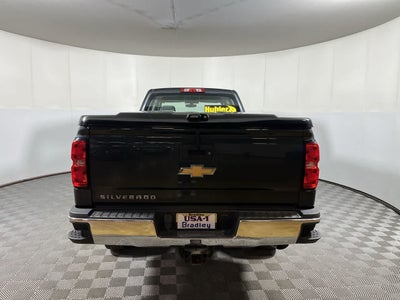 2018 Chevrolet Silverado 2500 HD Work Truck