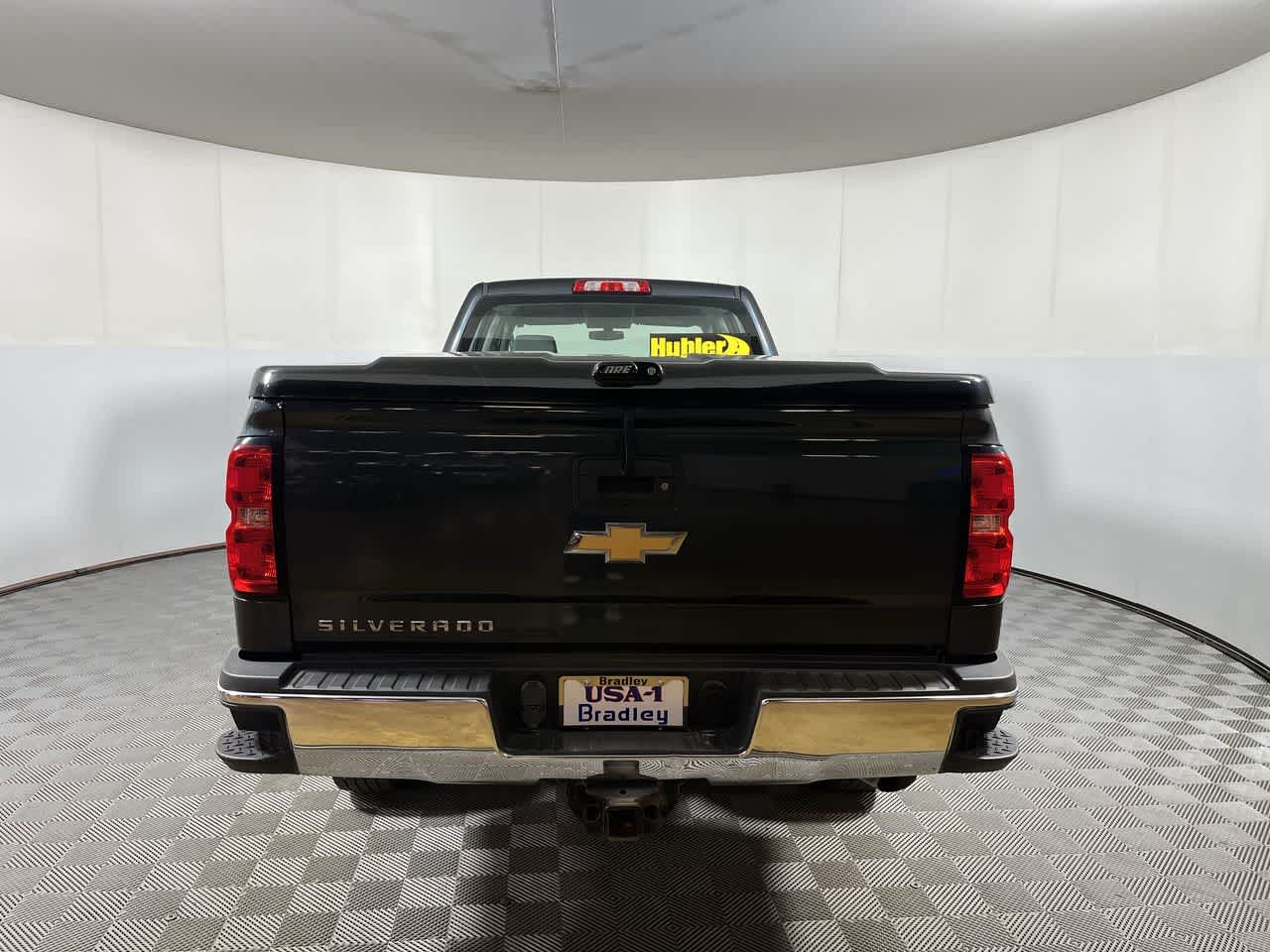 2018 Chevrolet Silverado 2500 HD Work Truck